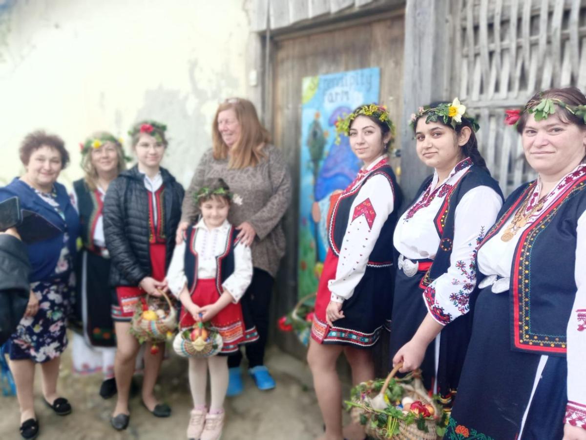 Serendipity Cottage Palamartsa Palamarza Dış mekan fotoğraf
